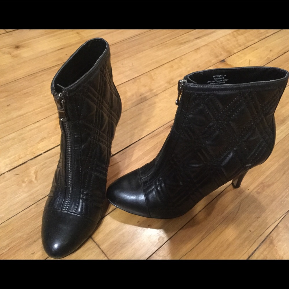 Black boots